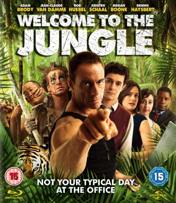 Welcome To the Jungle (2013) (Blu-ray)