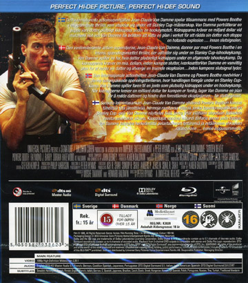 Sudden Death (Blu-ray) - 2