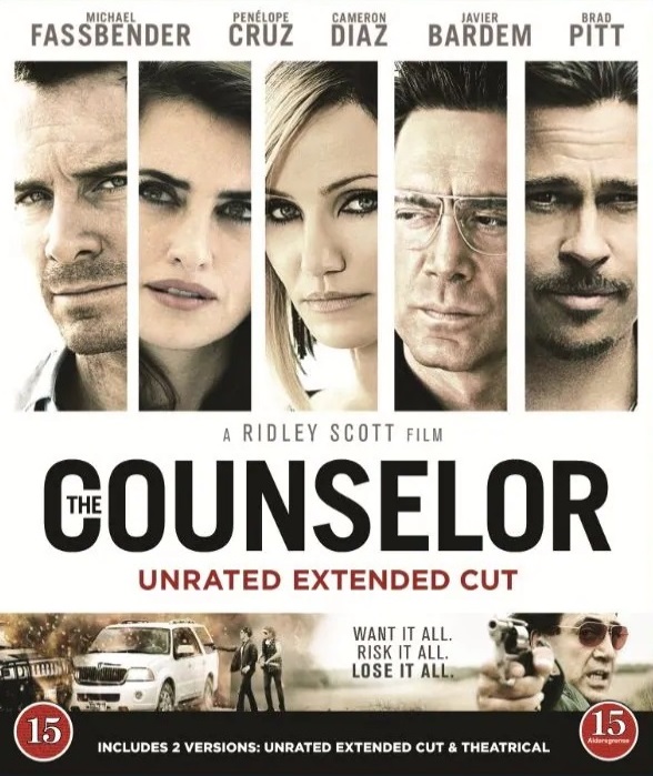 Counselor (Blu-ray)