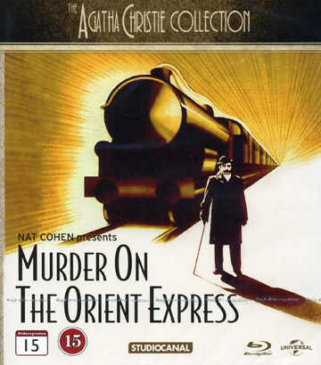 Murder On the Orient Express (Blu-ray)