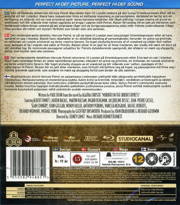 Murder On the Orient Express (Blu-ray) - 2