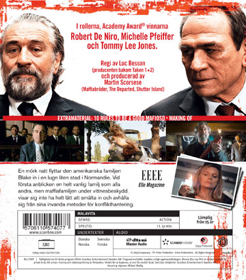 Farväl Till Maffian (Blu-ray) - 2