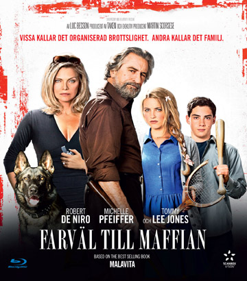Farväl Till Maffian (Blu-ray)