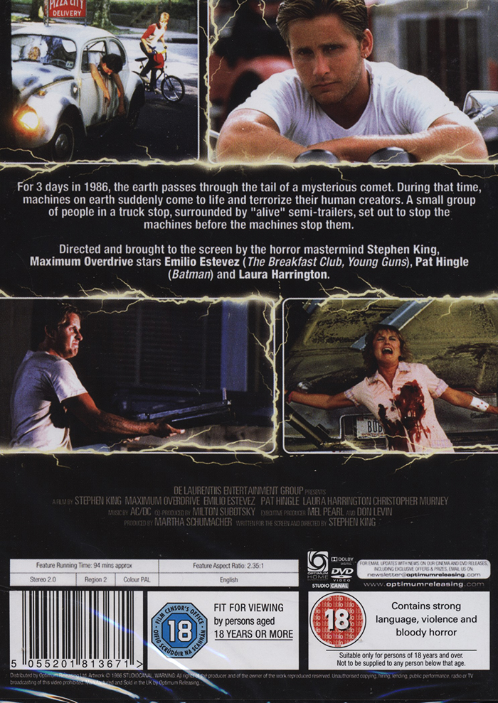 Maximum Overdrive (ej svensk text) - 2