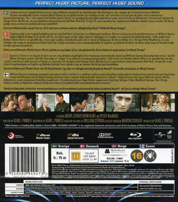 Sophie's Choice (Blu-ray) - 2
