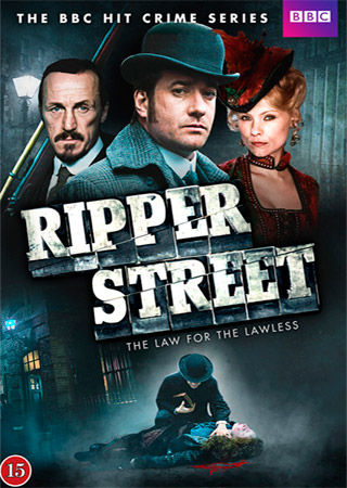 Ripper Street (BBC) (3-disc) (TV-serie)