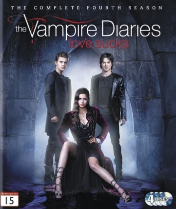 Vampire Diaries - Säsong 4 (Blu-ray)