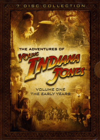 The Adventures of Young Indiana Jones - Volym 1 (Begagnad)