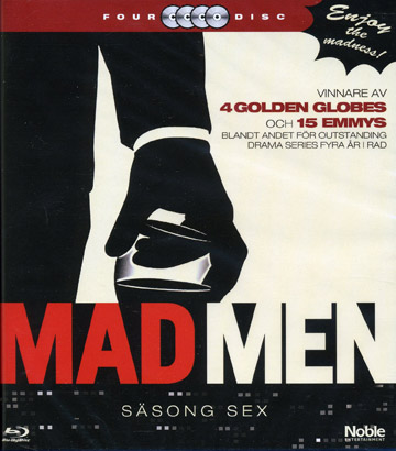 Mad Men - Säsong 6 (Blu-ray)
