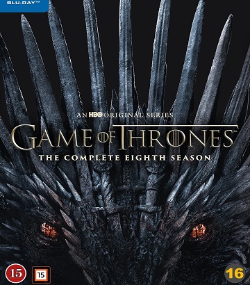 Game of Thrones - Säsong 8 (Blu-ray)