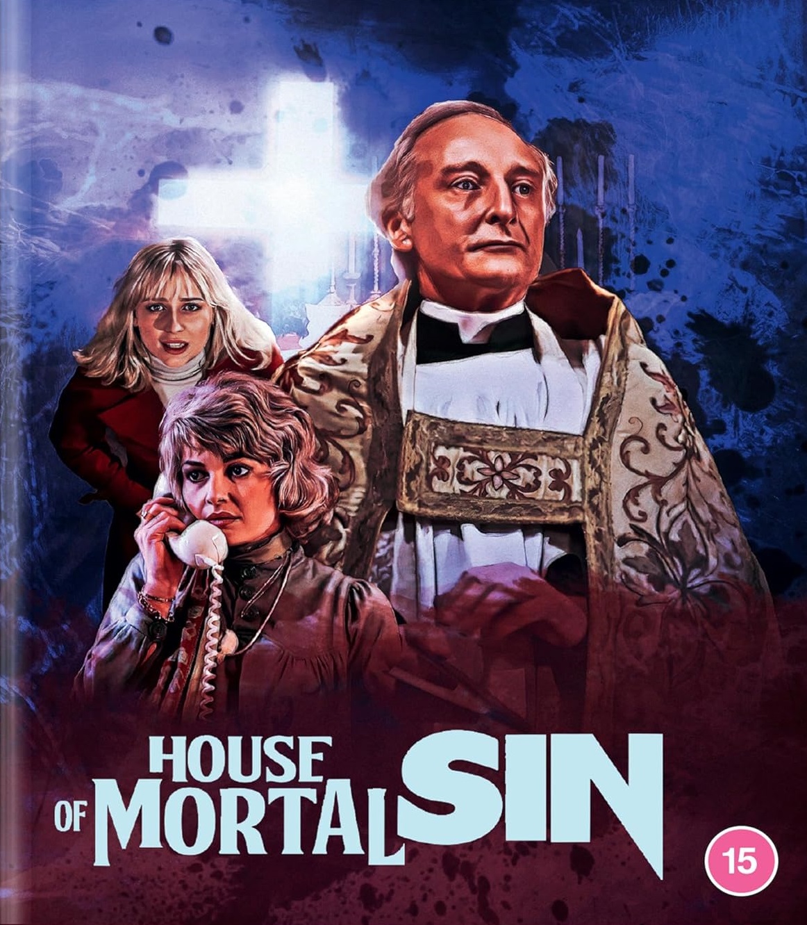 House of Mortal Sin (ej svensk text) (Blu-ray)