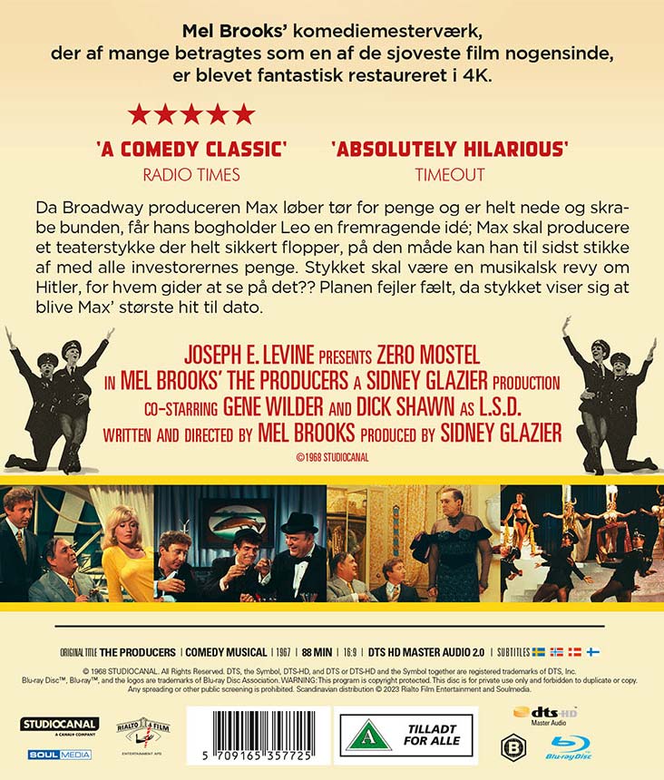 Producers (Blu-ray) - 2