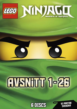 LEGO Ninjago: Masters of Spinjitzu Box (6-disc)