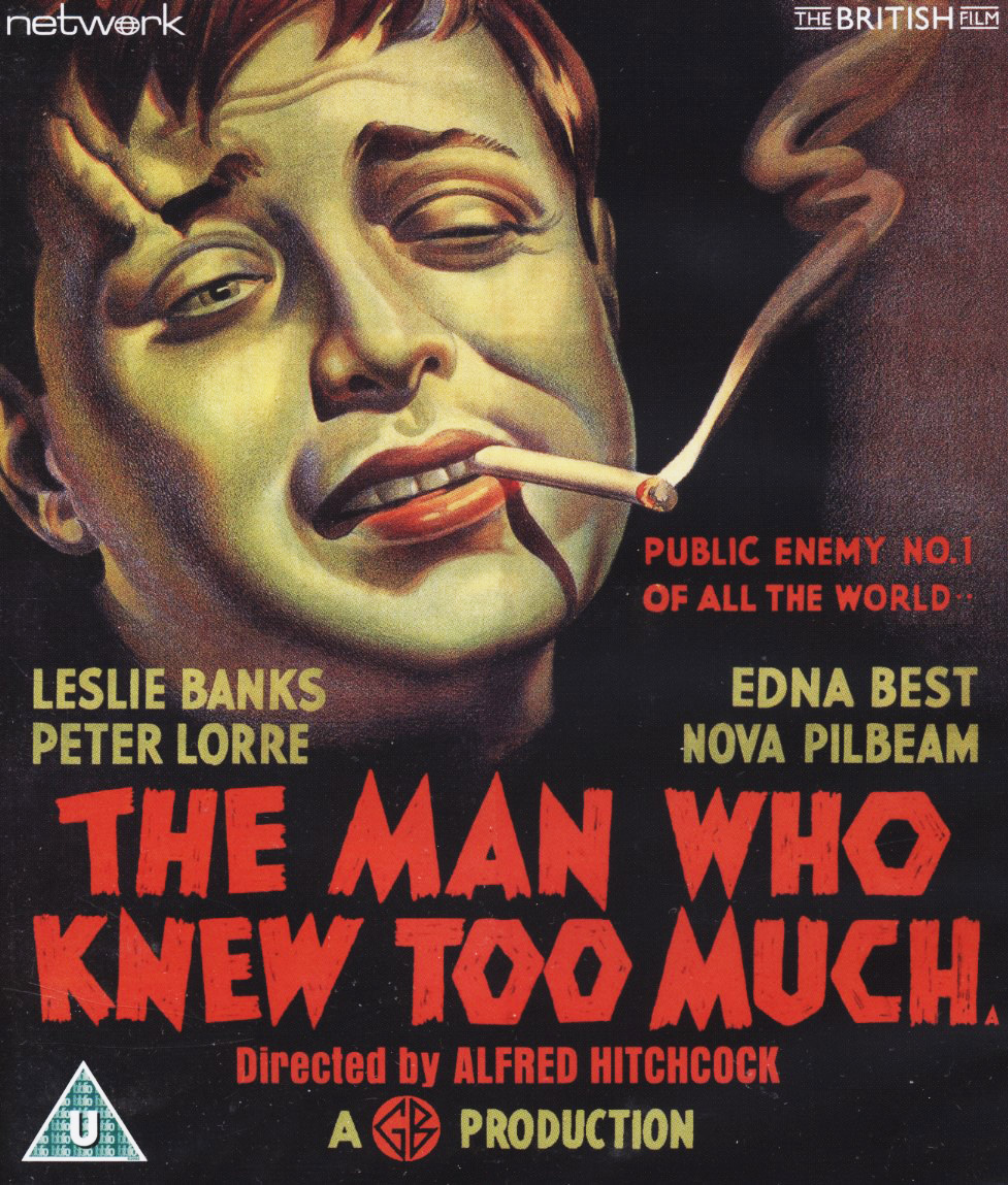 The Man Who Knew Too Much (ej svensk text) (Blu-ray)