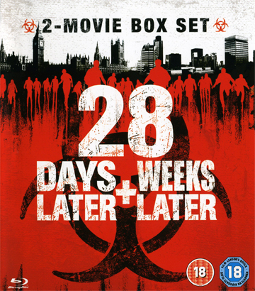 28 Days Later + 28 Weeks Later (ej svensk text 28 Days Later) (Blu-ray)