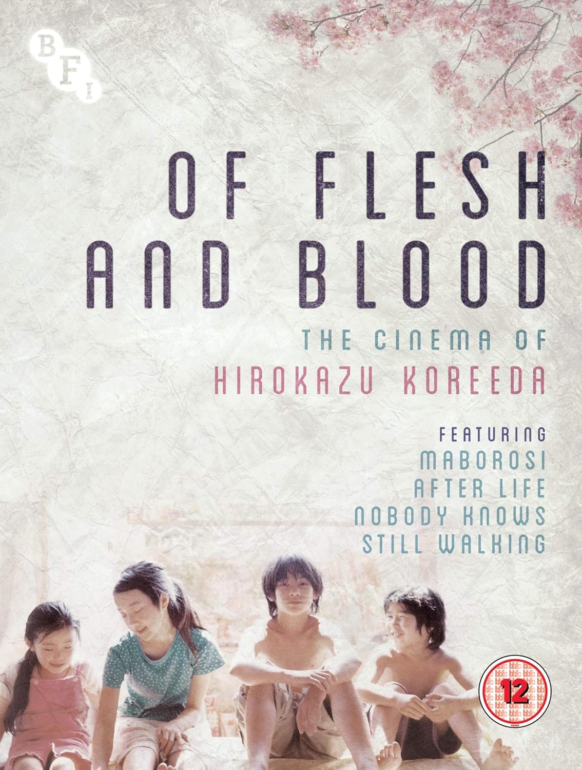 Of Flesh And Blood: The Cinema of Hirokazu Koreeda (ej svensk text) (Blu-ray)