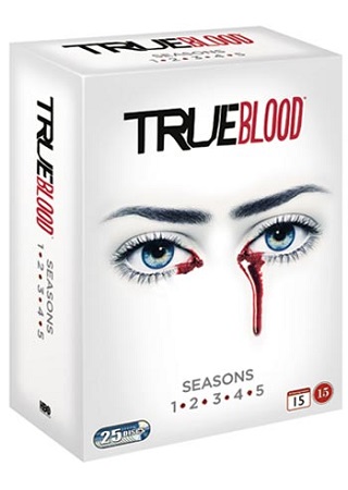 True Blood - Säsong 1-5 (25-disc)