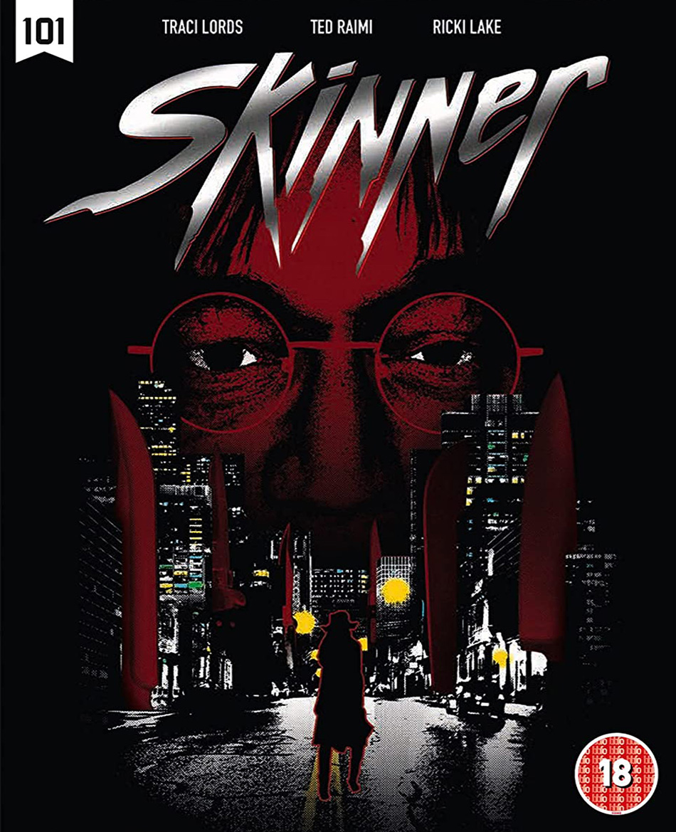 Skinner (ej svensk text) (Blu-ray)