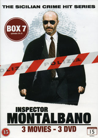 Kommissarie Montalbano - Box 7 (3-disc)