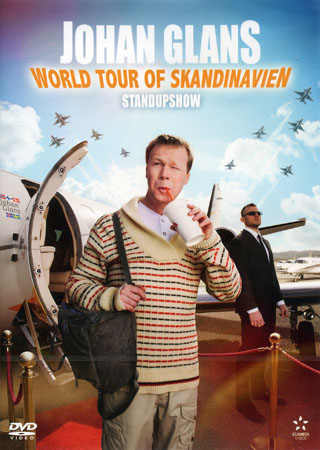 Johan Glans - World Tour of Skandinavien