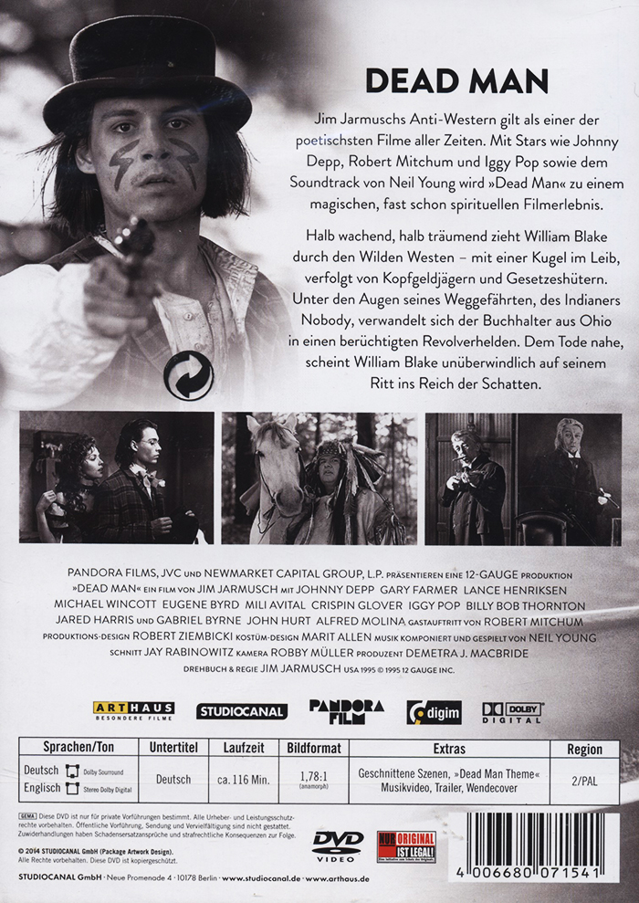 Dead Man (ej svensk text) - 2