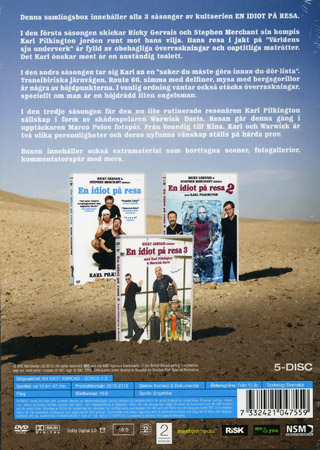 En Idiot På Resa 1-3 (5-disc) (TV-serie) - 2
