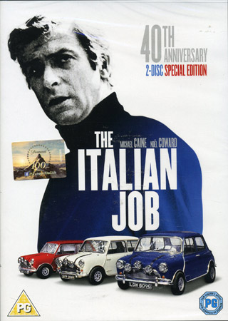 Italian Job (1969) (2-disc) (ej svensk text)