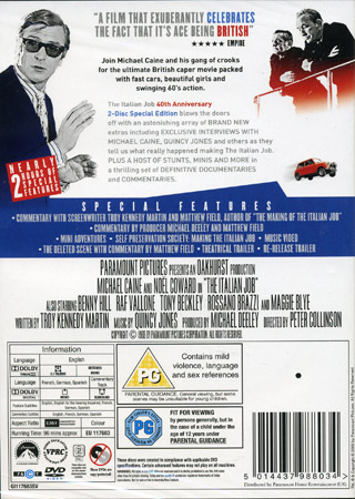 Italian Job (1969) (2-disc) (ej svensk text) - 2