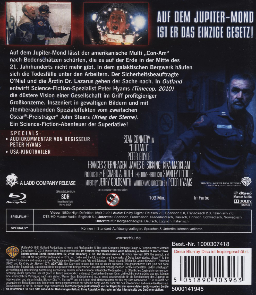 Outland (Blu-ray) - 2