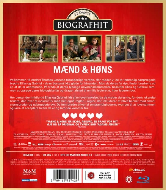 Män & Höns (Blu-ray) - 2