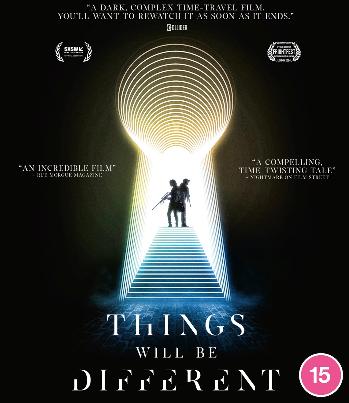 Tings Will Be Different (ej svensk text) (Blu-ray)