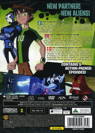 Ben 10: Omniverse - Säsong 1 Volym 1 - 2