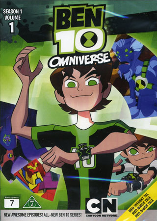Ben 10: Omniverse - Säsong 1 Volym 1