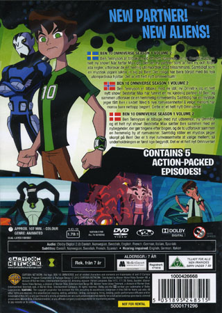 Ben 10: Omniverse - Säsong 1 Volym 2 - 2
