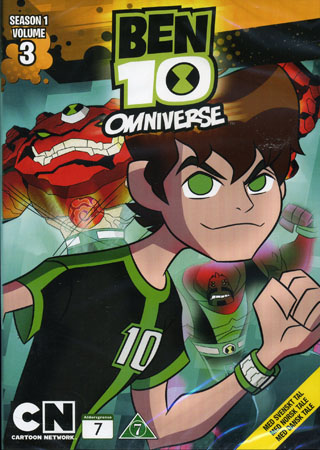 Ben 10: Omniverse - Säsong 1 Volym 3
