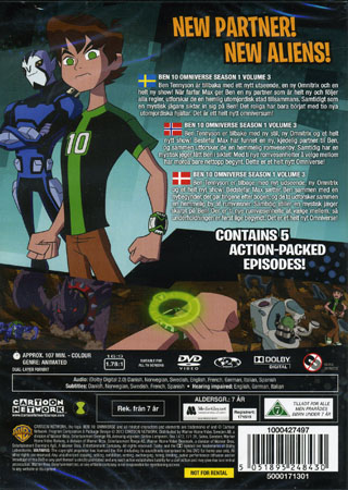 Ben 10: Omniverse - Säsong 1 Volym 3 - 2