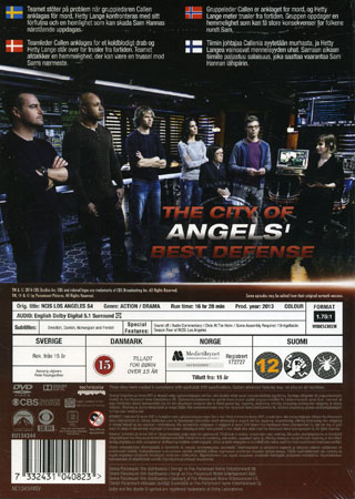 NCIS: Los Angeles - Säsong 4 - 2