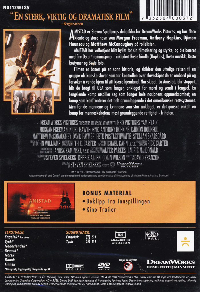 Amistad (Begagnad) - 2