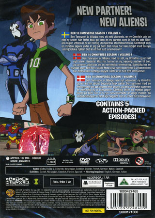 Ben 10: Omniverse - Säsong 1 Volym 4 - 2
