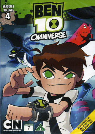 Ben 10: Omniverse - Säsong 1 Volym 4