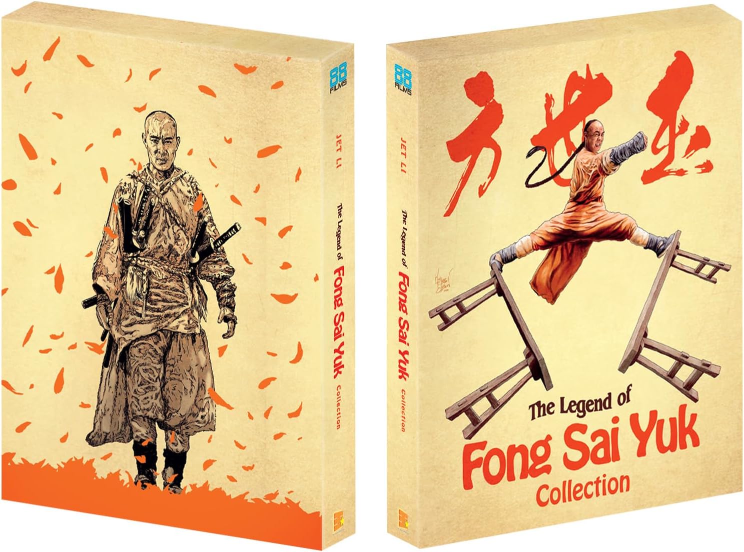 The Legend of Fong Sai Yuk Collection (Deluxe Limited Edition) (ej svensk text) (Blu-ray) - 7