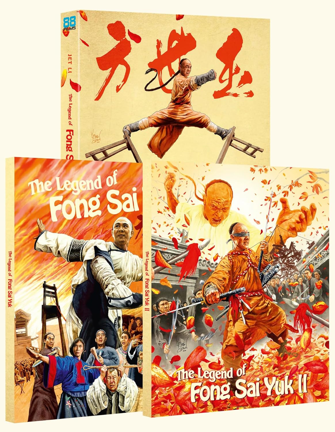 The Legend of Fong Sai Yuk Collection (Deluxe Limited Edition) (ej svensk text) (Blu-ray) - 4