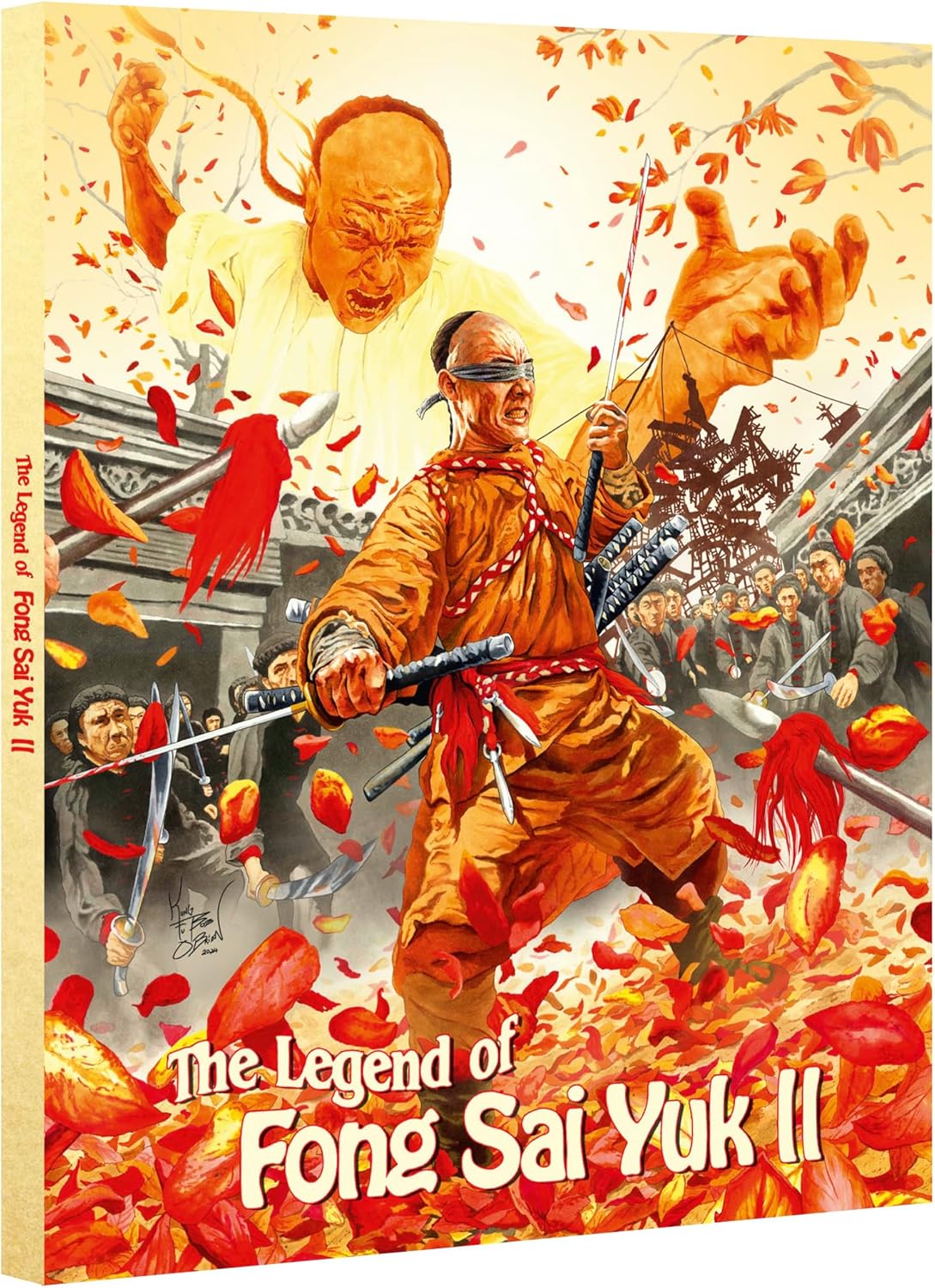 The Legend of Fong Sai Yuk Collection (Deluxe Limited Edition) (ej svensk text) (Blu-ray) - 6