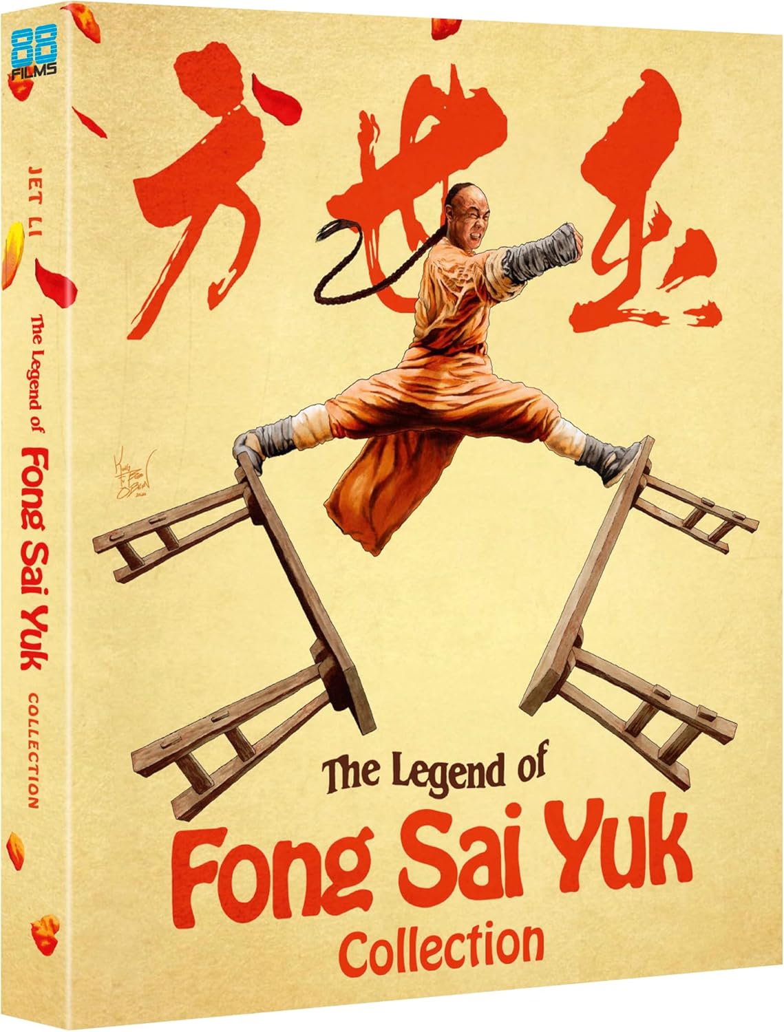 The Legend of Fong Sai Yuk Collection (Deluxe Limited Edition) (ej svensk text) (Blu-ray) - 3