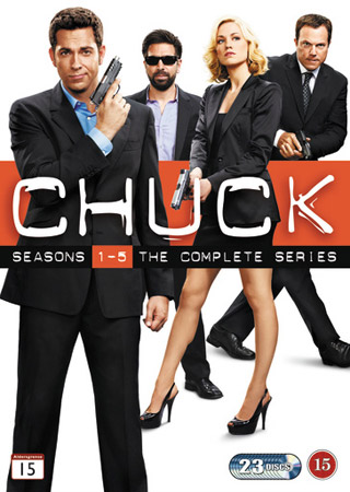 Chuck - Hela Serien (23-disc) (ej svensk text Säsong 1)