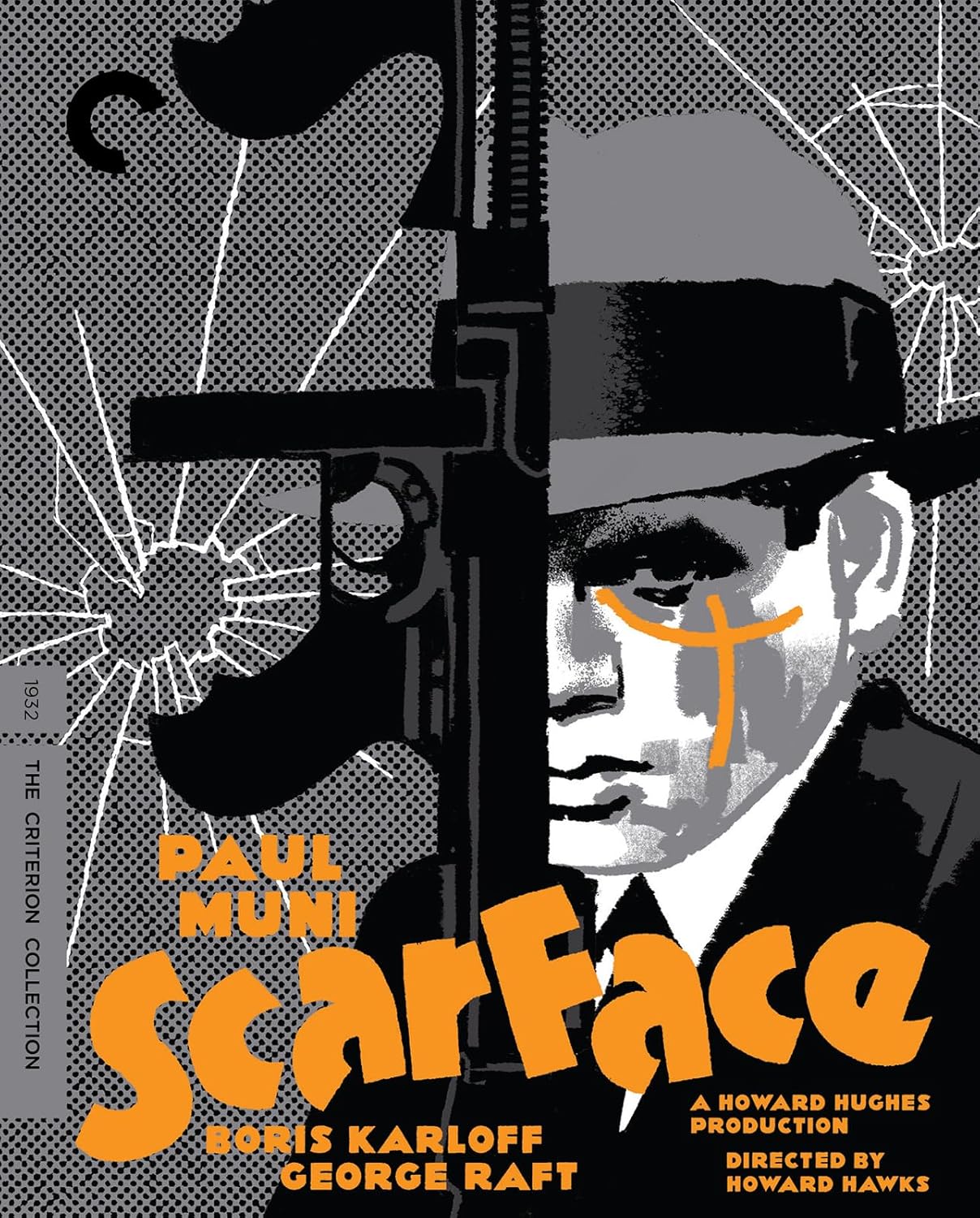Scarface (1932) (Criterion Collection) (ej svensk text) (Blu-ray)