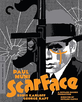 Scarface (1932) (Criterion Collection) (ej svensk text) (Blu-ray)