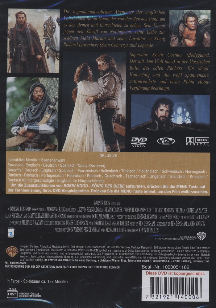 Robin Hood - Prince of Thieves - 2