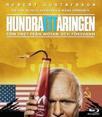 Hundraettåringen Som Smet Från Notan Och Försvann (Blu-ray)