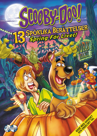Scooby-Doo! 13 Spöklika Berättelser - Spring För Livet (2-disc ...